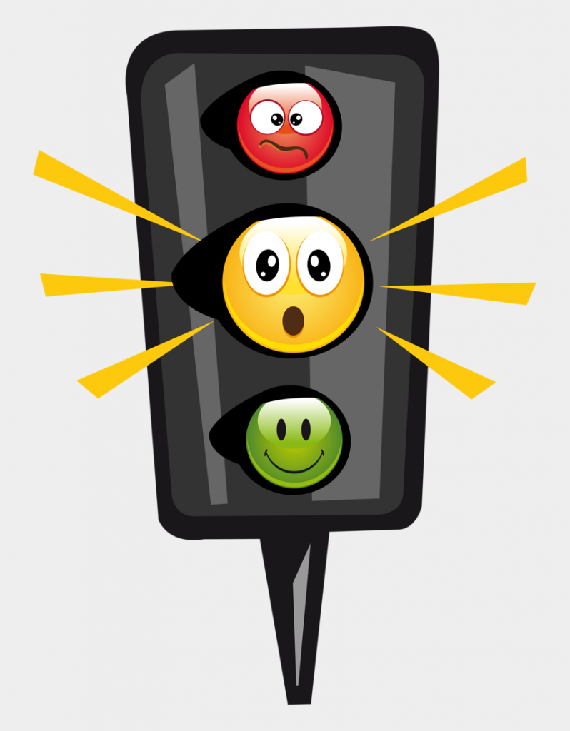 Traffic Light Clipart Kindergarten - Cartoon Traffic Lights, Cliparts & Cartoons - Jing.fm